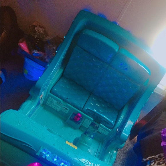 4 wheel frozen sleigh - Picture 2 of 2